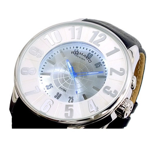 ロマゴ ROMAGO NUMERATION 腕時計 RM007-0053ST-SV