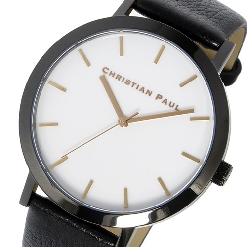 クリスチャンポール ロウ クオーツ ユニセックス 腕時計 RW-04 ホワイト