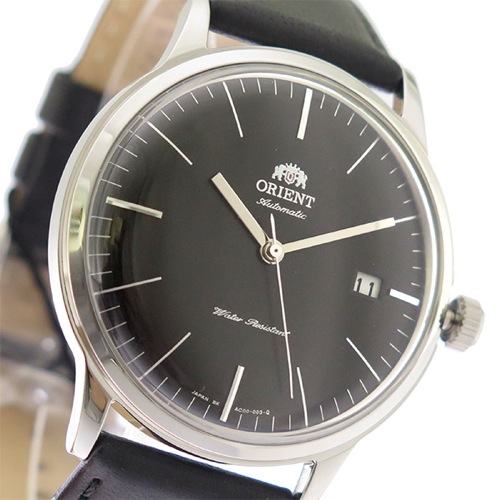 オリエント 自動巻き メンズ 腕時計 SAC0000DB0-B ブラック/ブラック