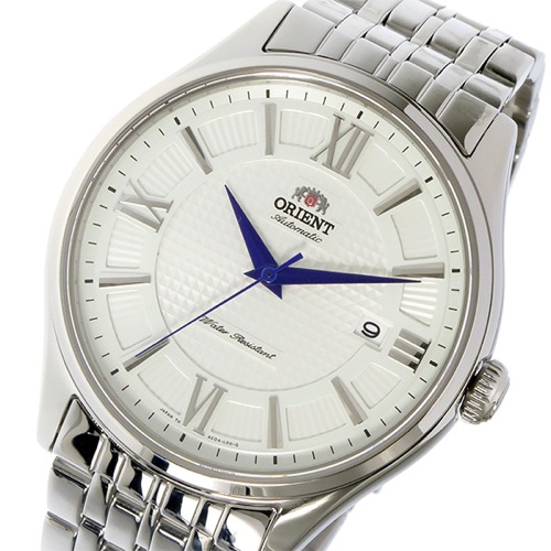 オリエント ORIENT 自動巻き メンズ 腕時計 SAC04003W0 ホワイト