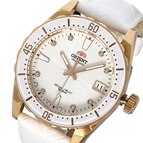 オリエント ORIENT 自動巻き メンズ 腕時計 SAC0A003W0 ホワイト