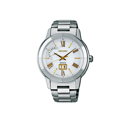 セイコー SEIKO ドルチェ ソーラー 電波 メンズ 腕時計 SADA017 国内正規