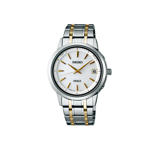 セイコー SEIKO ドルチェ ソーラー 電波 メンズ 腕時計 SADZ165 国内正規