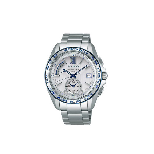 セイコー ブライツ ソーラー デュアルタイム メンズ 腕時計 SAGA143 国内正規