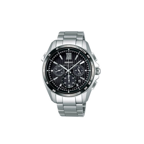 セイコー ブライツ ソーラー クロノ メンズ 腕時計 SAGA153 国内正規