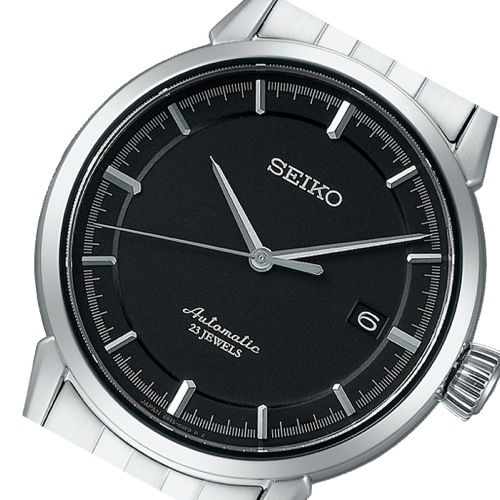 セイコー SEIKO プレザージュ 自動巻き メンズ 腕時計 SARX023 ブラック 国内正規