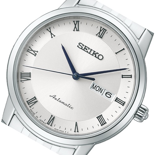 セイコー SEIKO プレザージュ 自動巻き メンズ 腕時計 SARY059 ホワイト 国内正規