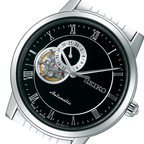 セイコー SEIKO プレザージュ 自動巻き メンズ 腕時計 SARY063 ブラック 国内正規