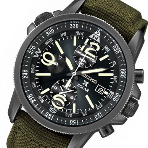 セイコー プロスペックス クオーツ メンズ 腕時計 SBDL033 オリーブグリーン 国内正規