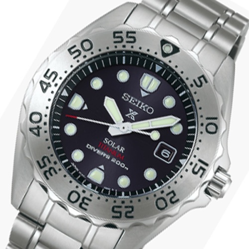 セイコー プロスペックス ソーラー メンズ 腕時計 SBDN013 ブラック 国内正規