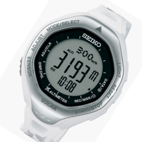 セイコー プロスペックス ソーラー メンズ 腕時計 SBEB025 ホワイト 国内正規