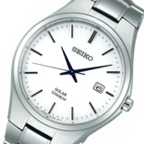 セイコー SEIKO スピリット ソーラー メンズ 腕時計 SBPX073 ホワイト 国内正規