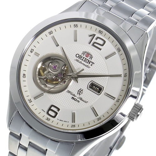 オリエント ORIENT 自動巻き 腕時計 SDB05001W0 ホワイト