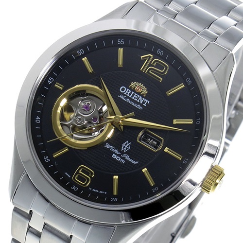 オリエント ORIENT 自動巻き 腕時計 SDB05002B0 ブラック