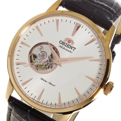 オリエント ORIENT 自動巻き メンズ 腕時計 SDB08001W0 ホワイト