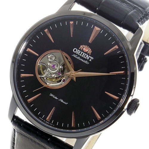 オリエント ORIENT 自動巻き メンズ 腕時計 SDB08002B0 ブラック