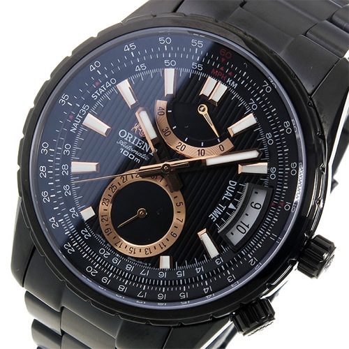 オリエント ORIENT 自動巻き 腕時計 SDH01001B0 ブラック