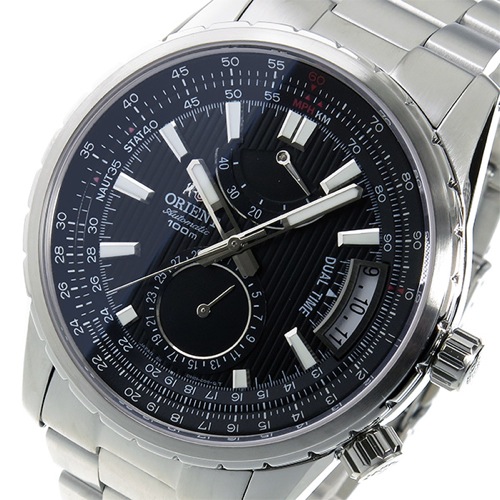 オリエント ORIENT 自動巻き 腕時計 SDH01002B0 ブラック