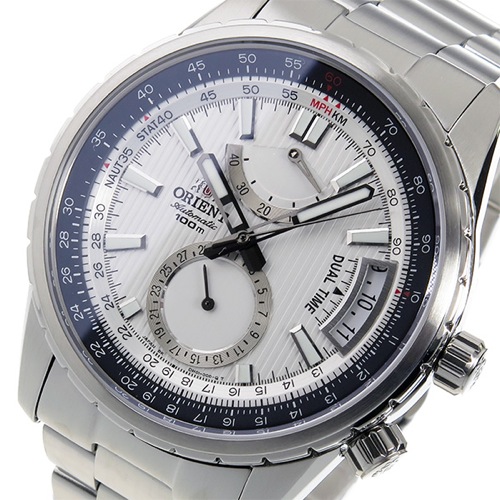 オリエント ORIENT 自動巻き 腕時計 SDH01002W0 ホワイト