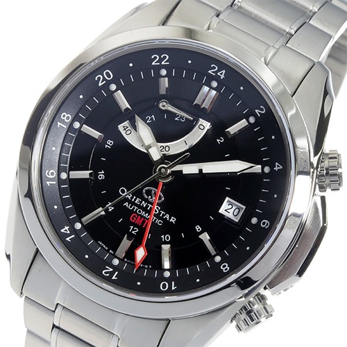 オリエント オリエントスター GMT 自動巻き メンズ 腕時計 SDJ00001B0 (WZ0011DJ)