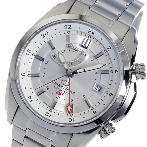 オリエント オリエントスター GMT 自動巻き メンズ 腕時計 SDJ00002W0 (WZ0051DJ)
