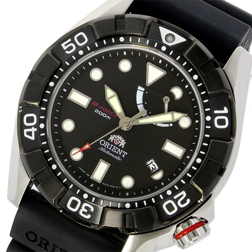 オリエント エムフォース 自動巻き メンズ 腕時計 SEL03004B0 ブラック