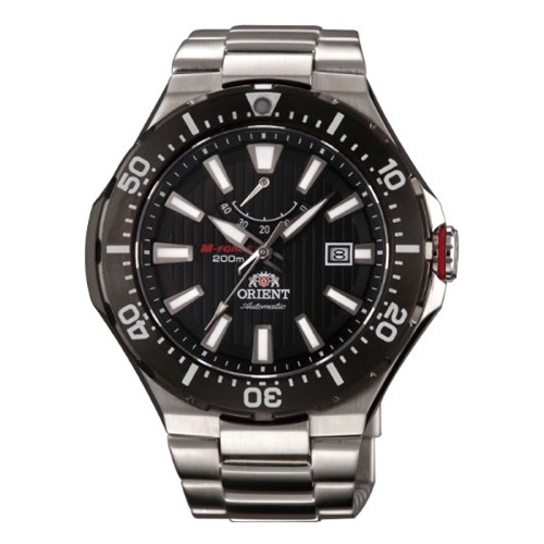 オリエント エムフォース 自動巻き メンズ 腕時計 SEL07002B0 (WV0151EL) ブラック