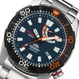 オリエント 200m 自動巻き メンズ 腕時計 SEL0A002D0(WV0191EL) ブルー