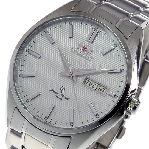 オリエント ORIENT 自動巻き メンズ 腕時計 SEM6W001W2 ホワイト