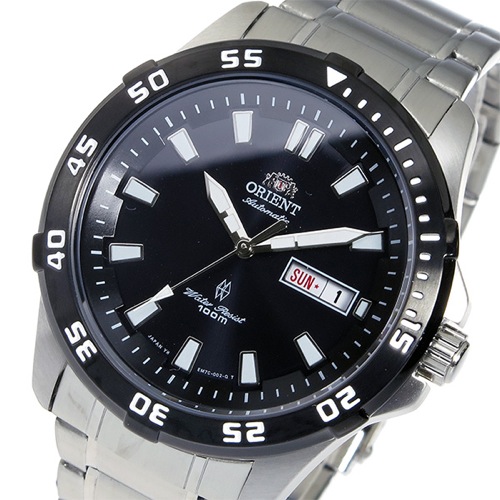 オリエント ORIENT 自動巻き メンズ 腕時計 SEM7C007BC ブラック