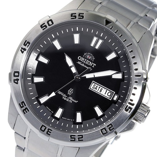 オリエント ORIENT 自動巻き メンズ 腕時計 SEM7C008BC ブラック