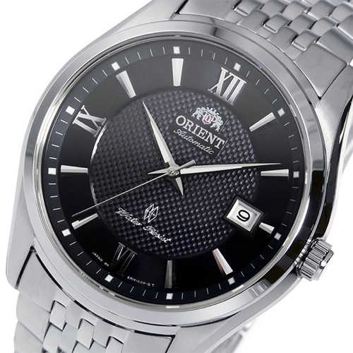 オリエント ORIENT 自動巻き メンズ 腕時計 SER1Y002B0 ブラック
