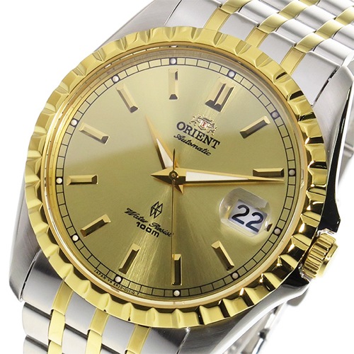 オリエント ORIENT 自動巻き メンズ 腕時計 SER20001G0 ゴールド