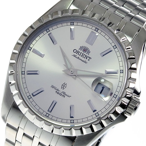 オリエント ORIENT 自動巻き メンズ 腕時計 SER20002W0 ホワイト