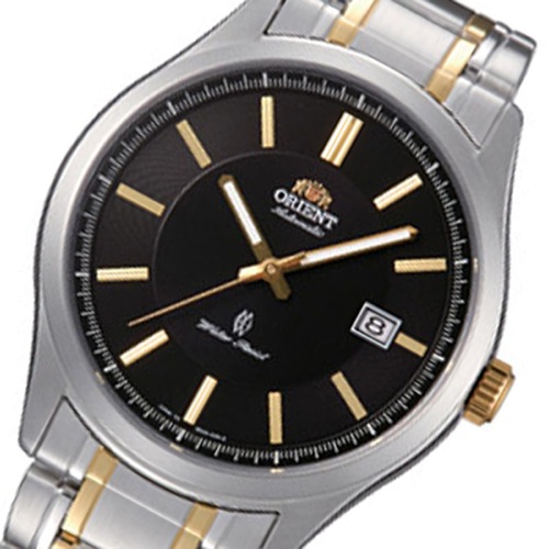 オリエント ORIENT 自動巻き メンズ 腕時計 SER2C009B ブラック