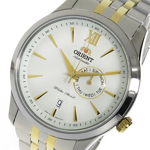 オリエント ORIENT 自動巻き メンズ 腕時計 SES00001W0 ホワイト