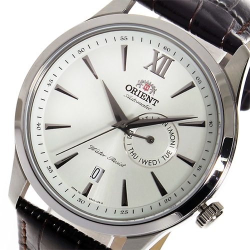 オリエント ORIENT 自動巻き メンズ 腕時計 SES00006W0 ホワイト