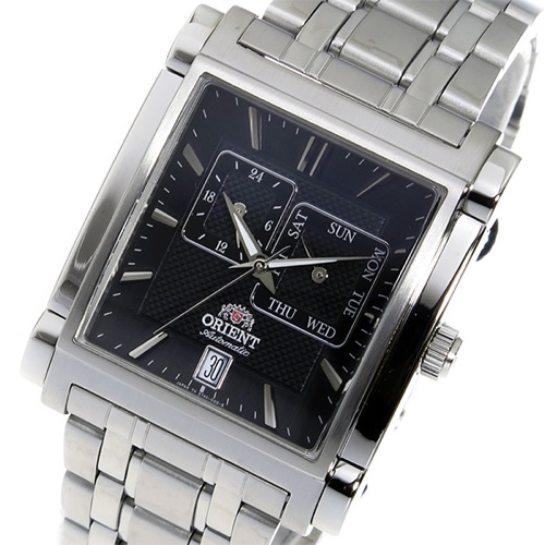 オリエント ORIENT 自動巻き メンズ 腕時計 SETAC002B0 ブラック