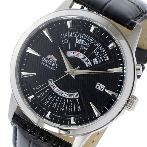 オリエント ORIENT 自動巻き メンズ 腕時計 SEU0A004BH ブラック