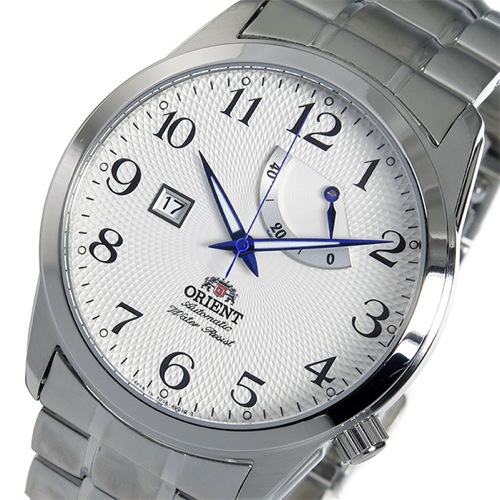 オリエント ORIENT 自動巻き メンズ 腕時計 SFD0E003W0 ホワイト