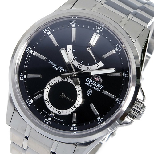 オリエント ORIENT 自動巻き メンズ 腕時計 SFM01002B0 ブラック