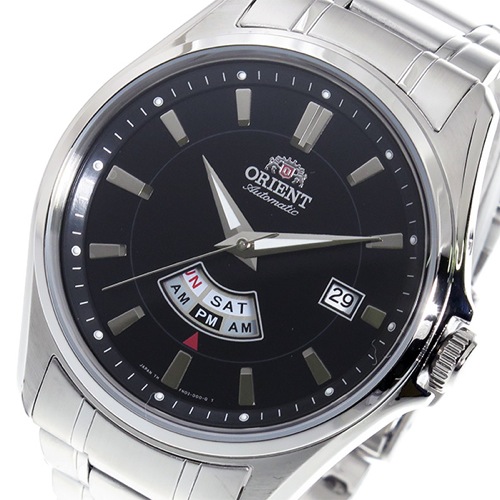 オリエント ORIENT 自動巻き メンズ 腕時計 SFN02004BH ブラック
