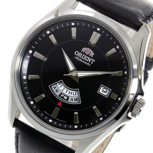 オリエント ORIENT 自動巻き メンズ 腕時計 SFN02005BH ブラック