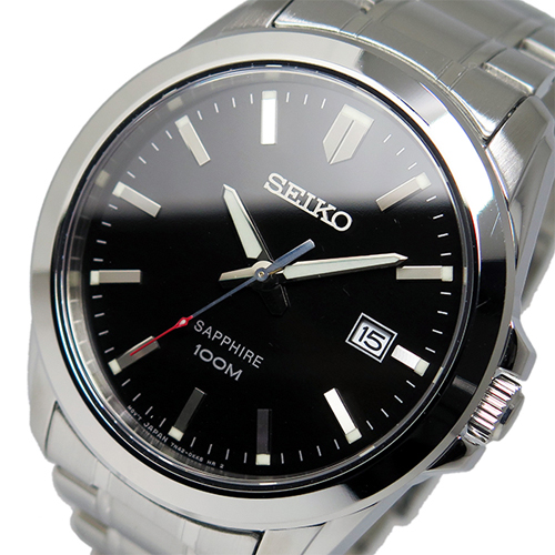 セイコー SEIKO クオーツ メンズ 腕時計 SGEH49P1 ブラック