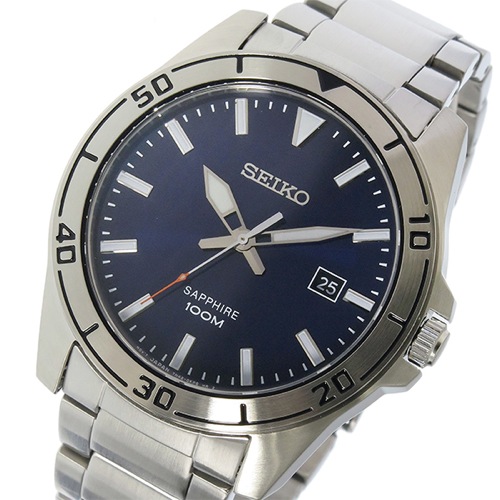 セイコー SEIKO クオーツ メンズ 腕時計 SGEH61P1 ネイビー