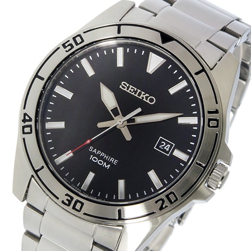 セイコー SEIKO クオーツ メンズ 腕時計 SGEH63P1 ブラック