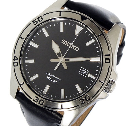 セイコー SEIKO クオーツ メンズ 腕時計 SGEH65P1 ブラック