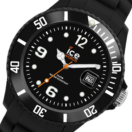 アイスウォッチ フォーエバー クオーツ メンズ 腕時計 SIBKBS09 ブラック