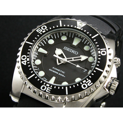セイコー SEIKO キネティック KINETIC ダイバー メンズ 腕時計 SKA371P2