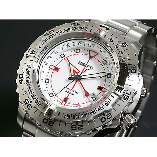 セイコー SEIKO キネティック KINETIC メンズ 腕時計 SKA421P1